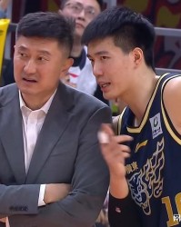 广东男篮将帅不合！焦泊乔离队意图明显被弃用，休赛期或寻求转会