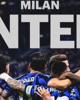 国米晒海报预热米兰德比：今天只有我们、赛场和德比战⚔️