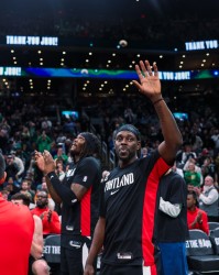 jiuyou-布朗20分8篮板5助凯尔特人送开拓者连败，霍勒迪14分杨瀚森无出场